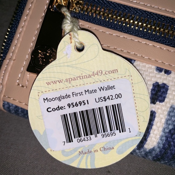 NWT Spartina Wallet - Picture 4 of 4